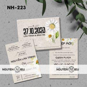 Thiệp cưới Hiếu Nguyễn